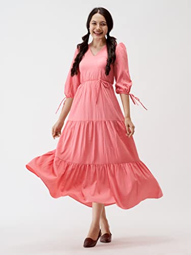 Image of AASK Women Fit and Flare Dress