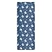 ALAZA Cute Shark Pattern Yoga Mat Non Slip Fitness Exercise Mat, Workout Mat for Yoga, Pilates and Floor Exercises