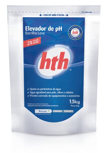 Elevador de pH em Pó hth® Pouch 1,5 kg