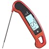 Lavatools PX1D Javelin PRO Duo Ultra Fast Professional Digital Instant Read Meat Thermometer for Grill and Cooking, 4.5" Probe, Auto-Rotating Backlit Display, Splash Resistant – Sambal