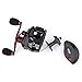 JOHNCOO Titan Baitcasting Reel Max Drag 13 Kgs Big Fish Fishing Reel for Saltwater and Freshwater Heavy Duty (Right Hand Retrieve)