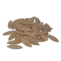 250 Chevilles Plates Lamello T0 – Wfix – Hêtre – Connexion Bois