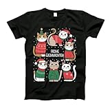 Photo Gallery frohe weihnachten gatti di natale tedeschi magliette basic girocollo tee t-shirt casual maglietta t-shirt per palestra bodybuilding hip-hop xl Photo Gallery frohe weihnachten gatti di natale tedeschi magliette basic girocollo tee t-shirt casual maglietta t-shirt per palestra bodybuilding hip-hop xl