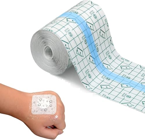 KITDAO 10m Shower Dressing Transparent Film Waterproof Clear Bandages Dressing Tape | Other Tattoos & Body Art