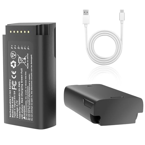 SAPBJ 2 Pack Battery Replacement for eufy Security Video Doorbell E340 Rechargeable Lithium-ion...