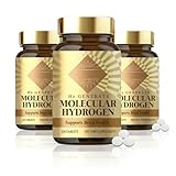 Hydrogen Water Tablets, 360 Tablets H2 Molecular Hydrogen with Magnesium, Supports Brain Function, Energy & Metabolism, Antioxidant Rich & Fast Dissolving, Non-GMO