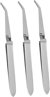 Cuticle Trimmer 3 Pcs Fingernail And Toenail Clippers Pedicure Manicure Pedicure Nail Shaping Tweezers Nail Care Toenail Clippers for Shaping Manicure Nail Art