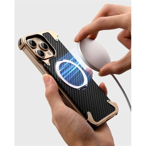 Coque iPhone 16 Pro Max fine anti-chauffe compatible chargeur MagSafe - 5
