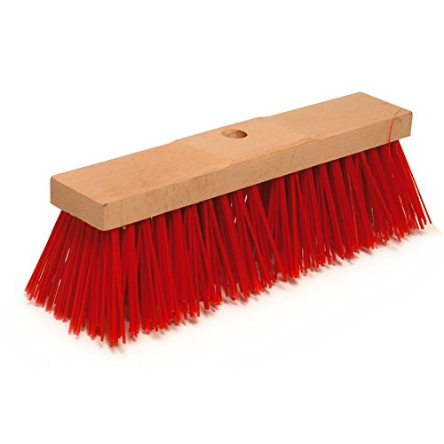 MCT 2401723 Elaston Balai de Rue Multicolore 40 cm Cover