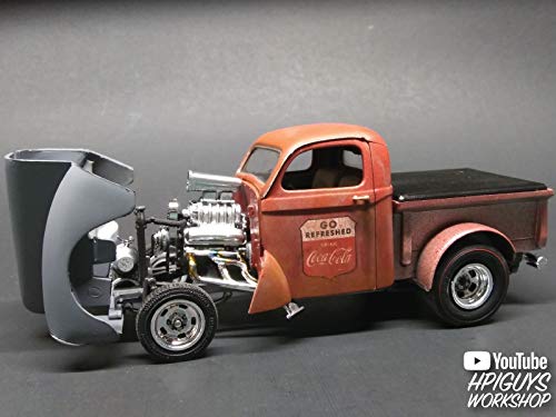 image for AMT 1940 Willy's Coca-Cola Pickup Gasser - 1/25 Scale Pickup Truck Mod