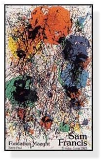 COMPOSITION 1983/サム フランシス/ポスター COMPOSITION 1983/サム フランシス/ポスター I サム・フランシス