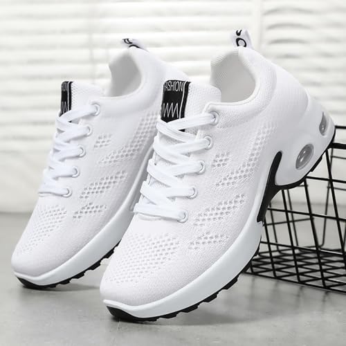 Women's Casual Sneakers – Lightweight, Breathable Non-Slip Walking Shoes for Work, Nursing, Running, and Everyday Use2