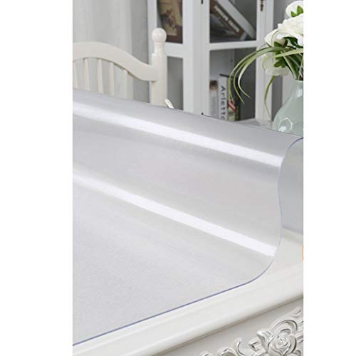 PVTK�����t�B�����e�[�u���}�b�g 90*140cm�i���� 1mm�j�F�r�j�[��������d�グ�A�ϔM�h�������A����h�~�E�Ƌ�ی�A�k�����_�����A���r���O�E�_�C�j���O�p�A�����`�������A�f�X�N�ɂ��K (90*140,10)