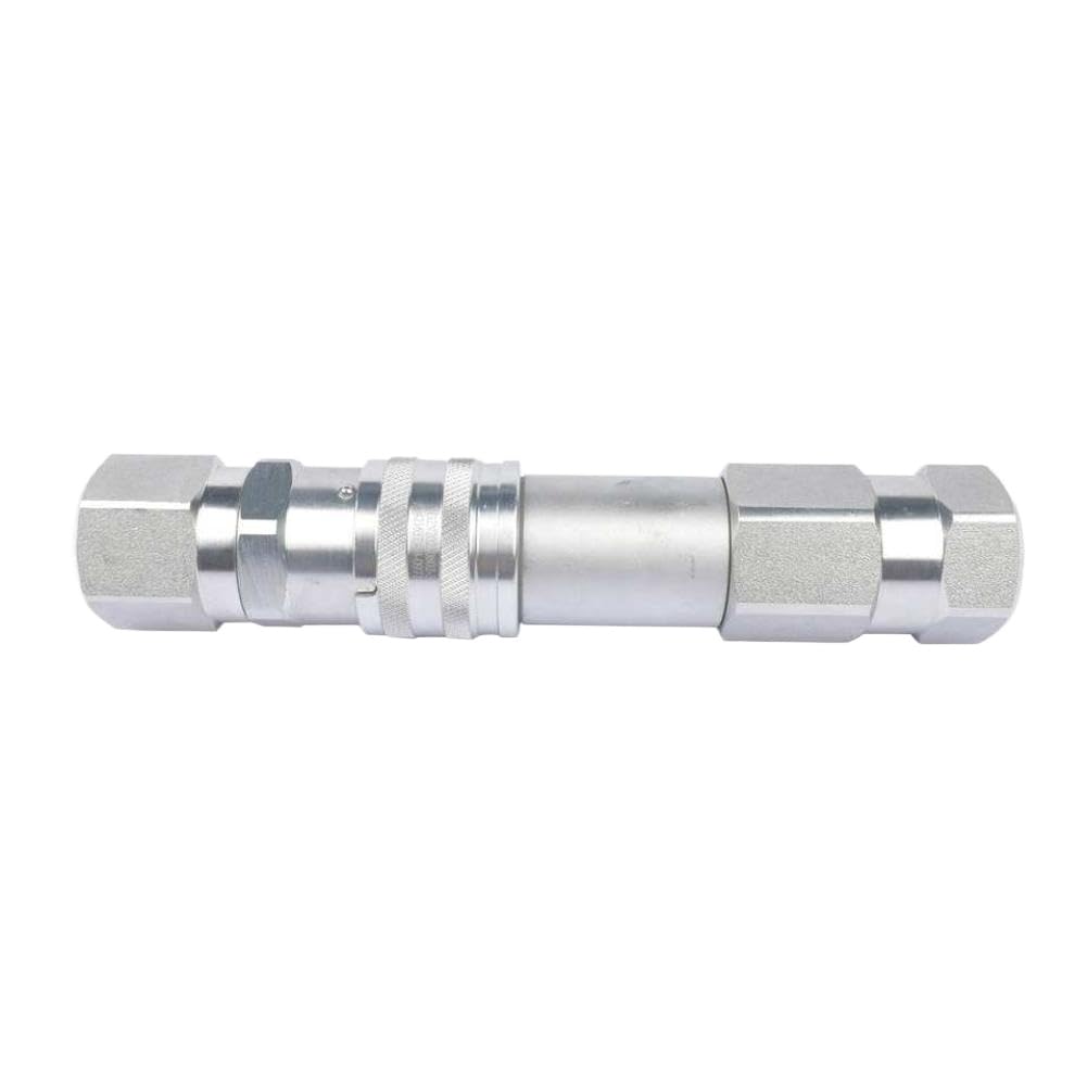 Kit de acoplador de cara plana macho y hembra 7246777 7246790 compatible con excavadora cargadora