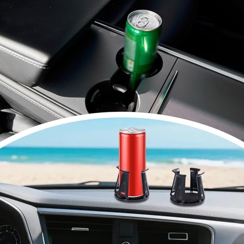 Portavasos para auto ajustable 2 piezas Rislobx miniatura 3