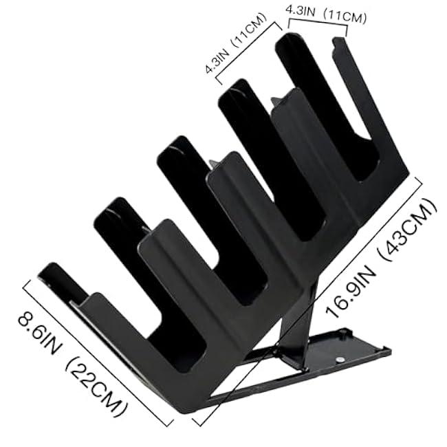 2 Pack Disposable Paper Cup Dispenser Coffee Cup and Lid Holder Storage Organizer Black