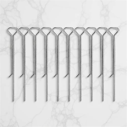 Soportes elásticos para mechas de vela 40 unidades miniatura 2
