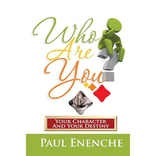 Who Are You Audiolibro Por Paul Enenche MD arte de portada