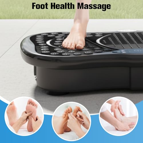 Plaque vibrante sport à domicile pour éliminer la cellulite et tonifier tout le corps - 6