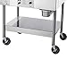 Accutemp AT2A-3031-3 Single Shelf Stand with 5" Casters for 48" Griddle