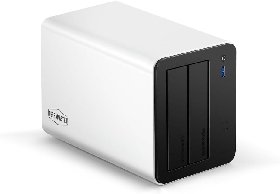 Storage professionale TERRAMASTER F2-425 Plus 2Bay NAS