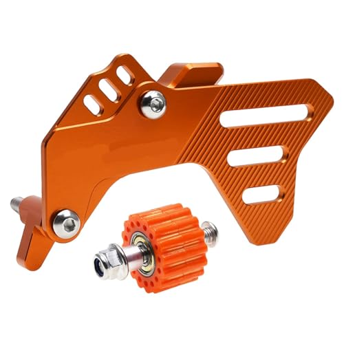 �N���b�` �X�v���P�b�g �J�o�[ TC TE TX FC FE FX KTM EXC XC XCF SXF 250 300 350 �`�F�[���P�[�X�Z�[�o�[�X�v���P�b�g�h���C�u�J�o�[�K�[�h�v���e�N�^�[�ɓK��(K set Orange)