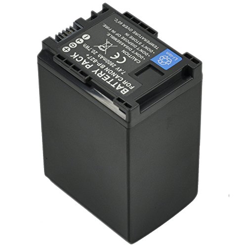 Image of Battery for bp-827 bp-809 bp-807 bp-808 bp-819 bp-827d cg-800 r200 s10 s100 s11 s20 s200 s21 s30 hf10 hf100 hf11 hf20 hf200 hf21 hfg10 hfm30 hfm31 hfm40 hfm41 hfs11 hfs30 hg20 hg21 hg30 m30 m300 sn1a