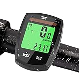 fahrraddiebe 🚲 【MULTIFUNKTIONALER FAHRRADCOMPUTER】: Es gibt in diesen Fahrradcomputer 20 Funktionen, Der Fahrradcomputer kann es aufzeichnen wie Geschwindigkeit, Distanz, Fahrtzeit, kalorienzähler, Temperatur, Uhr und so weiter aufzeichnen. Alle Funktionen können mit 2 Tasten bedient werden. Passend für die meisten Rennräder, Mountainbikes, BMX usw. Der Radcomputer erfüllt alle ernsthaften Bedürfnisse von Ra dfahrern oder Fitnessfans.