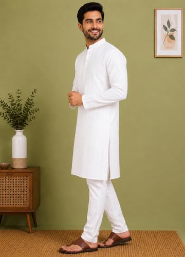 Image of Designer Ethnic Wear||Fusion Wear Men||Short Kurta for Men
