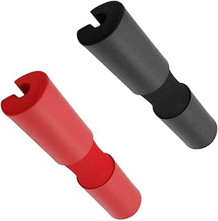 Almofada de Espuma Grossa de Agachamento Barra de Agachamento 2 Peças Masculinas Femininas - Protetor para Pescoço E