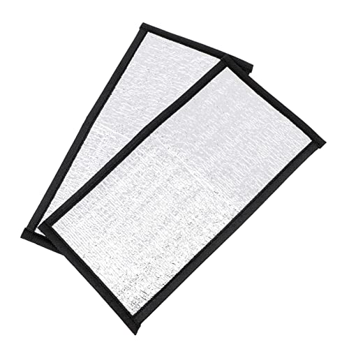 2 Pads Calefactores para Reptiles Reflectantes LIOOBO