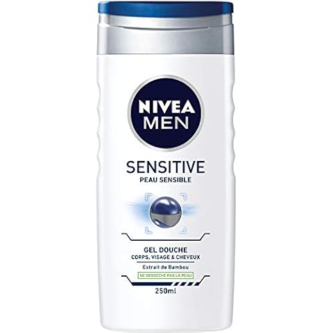 Gel de ducha Nivea Men Sensitive 3 en 1 Cover