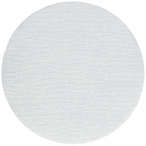 Ahlstrom 9610-1250 Sugar Testing Qualitative Filter Paper, Grade 961, 40 micrometer Pore Size, 12.50cm Diameter (Pack of 50)
