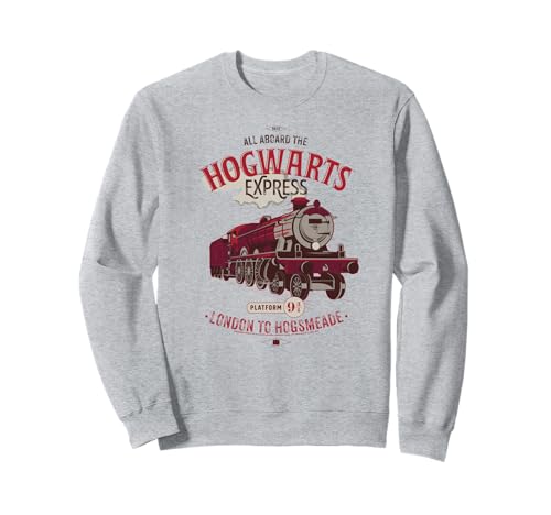 Image of Harry Potter Hogwarts Express London to Hogsmeade Sweatshirt