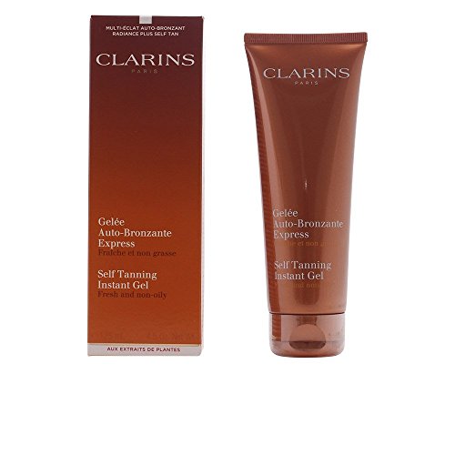 Clarins self Tanning Instant Gel (Fresh and Non-Oily) 125 milliliter/ 4.5 Ounce   