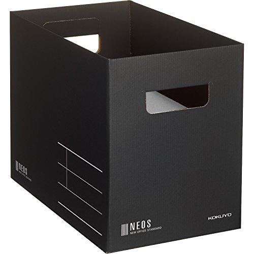 Amazon.co.jp: コクヨ(KOKUYO) 収納ボックス NEOS Mサイズ ブラック A4