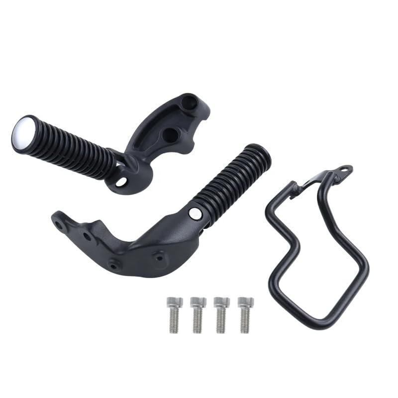 Motorcycle Rear Passenger Foot Pegs Footrest Mount Bracket For Indian Scout 15-20 Scout Sixty 16