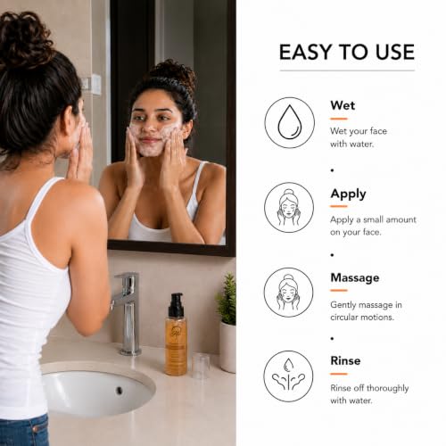 Image of Hi9 Deep Pore Cleanser for Face - 100ml | Oil Cleanser for Oily Skin | Unclogs Pores, Removes Dirt & Oil for Clear, Hydrated Skin | Best Face Cleanser for Men and Women| Perfect for Daily Use