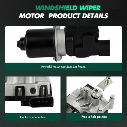 Image of SCITOO Windshield Wiper Motor Compatible For SKODA FABIA SALOON (6Y3)