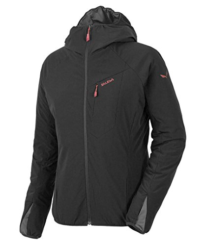 Veste Salewa Sesvenna Femme pour rester au sec et au chaud face au vent d'altitude