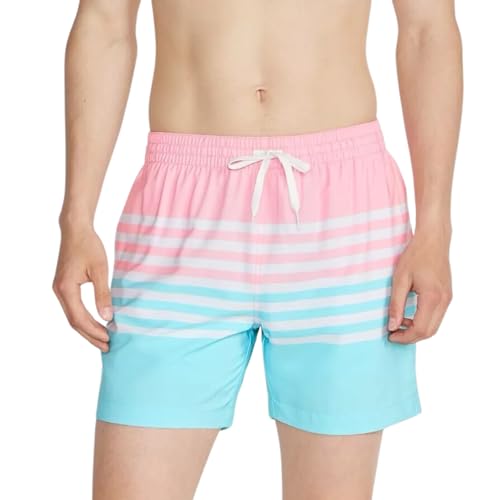 Image of Chubbies Men's Swim Trunks, Stretch Swimming Board Shorts, 5.5 inch Inseam