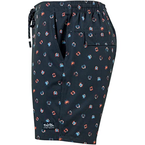 Salt Life Men's Get Crabby Boardshorts3