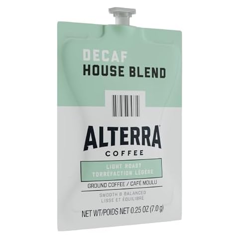 Flavia Alterra House Blend Decaf Coffee Freshpacks, (Pack of 100) Cover