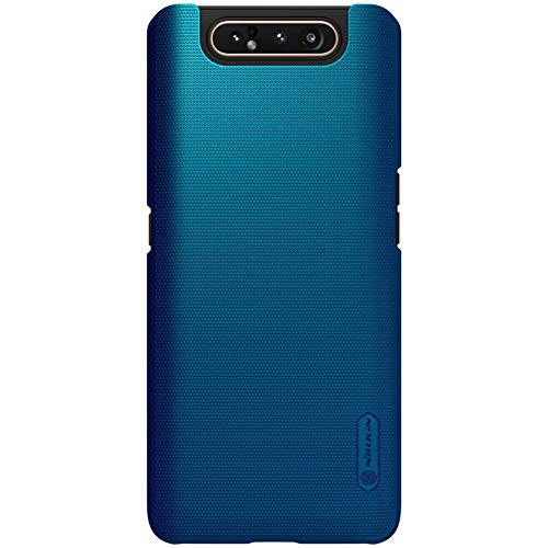 XMTON Samsung Galaxy A80,Galaxy A90 6.7" Funda,Ultra Delgado Carcasa Duro PC Anti-Rasguños Protectora Caso Case Cover + 1 Pack Kickstand para Samsung Galaxy A80,Galaxy A90 Smartphone (KQ Azul)