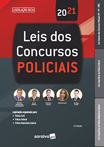 Lei dos concursos policiais