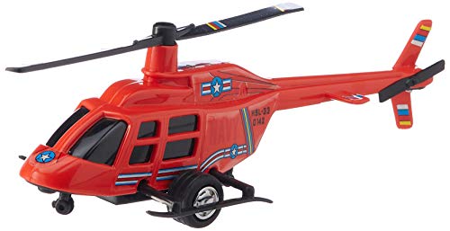 Shinsei Rescue Helicopter Chopper Maintenance Free Pullback Spring Action Race Toy Gift for Boys 3+ Years. Strong ABS Plastic, NO Sharp Edges, BIS Certified. Pack of 1, Color Red (B0B2KN5YVH) Amazon Price History, Amazon Price Tracker