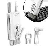 Escova kit de limpeza 8 em 1 para teclado fone de ouvido tela de