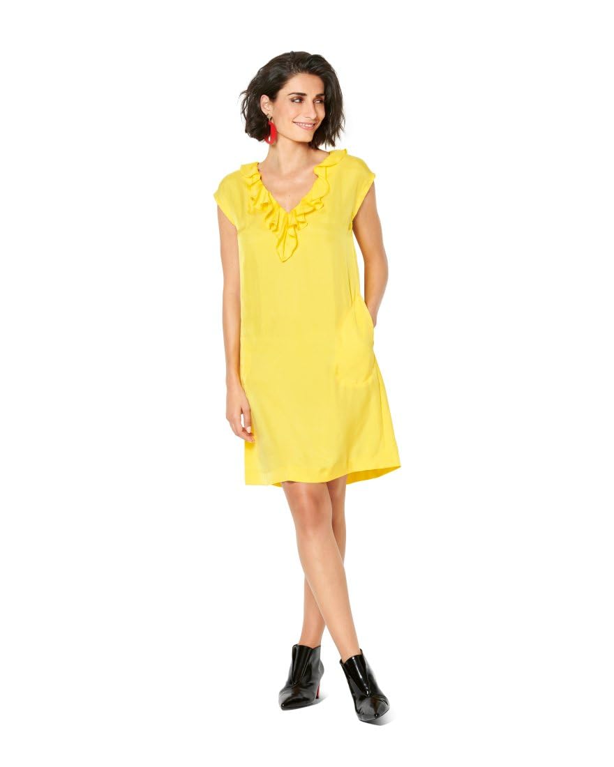 Patron De Robe Burda 2996 - Sans Manches, Longueur Courte Ou Longue, Tailles 36 à 46, Neuf Non Découpé