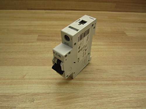 Disjoncteur 1P Eaton 278556 8A Courbe C modulaire rail DIN