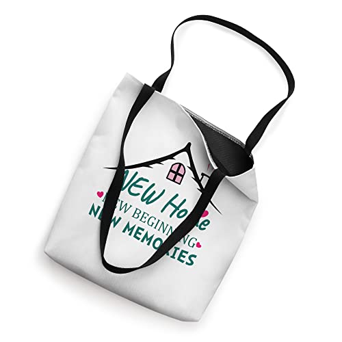Bolsa tote para regalos de inauguración de casa, nuevo comienzo y nuevos recuerdos miniatura 2